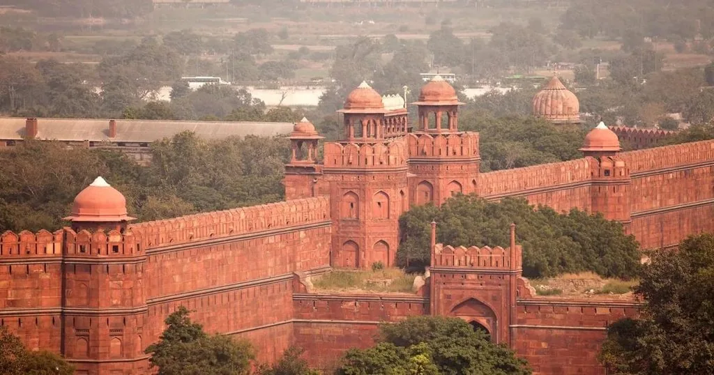 Red Fort Guided Visit with Optional Entry & Add-Ons